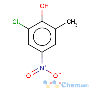 CAS No:4102-84-5 2-Chloro-6-methyl-4-nitrophenol