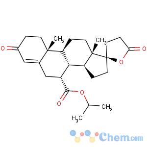 CAS No:41020-79-5 Pregn-4-ene-7,21-dicarboxylicacid, 17-hydroxy-3-oxo-, g-lactone, 1-methylethyl ester, (7a,17a)-