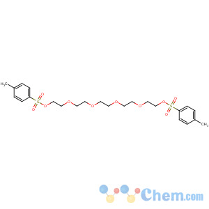 CAS No:41024-91-3 2-[2-[2-[2-[2-(4-methylphenyl)sulfonyloxyethoxy]ethoxy]ethoxy]ethoxy]<br />ethyl 4-methylbenzenesulfonate