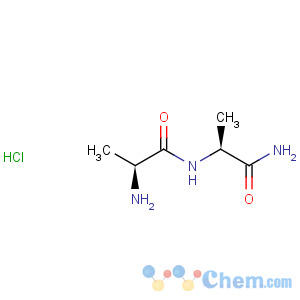 CAS No:41036-33-3 L-Alaninamide,L-alanyl-, monohydrochloride (9CI)