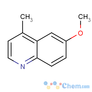 CAS No:41037-26-7 6-methoxy-4-methylquinoline