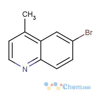 CAS No:41037-28-9 6-bromo-4-methylquinoline