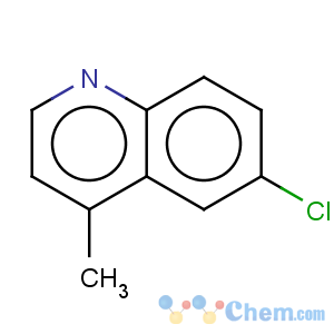 CAS No:41037-29-0 Quinoline,6-chloro-4-methyl-