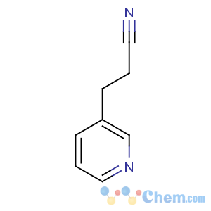 CAS No:41038-67-9 3-pyridin-3-ylpropanenitrile