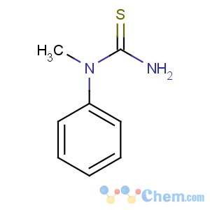 CAS No:4104-75-0 1-methyl-1-phenylthiourea