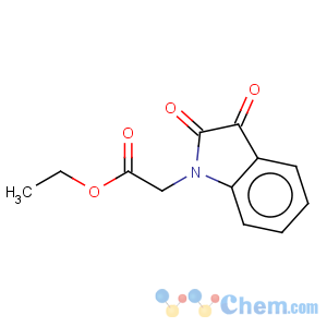 CAS No:41042-21-1 1H-Indole-1-aceticacid, 2,3-dihydro-2,3-dioxo-, ethyl ester