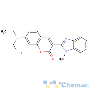 CAS No:41044-12-6 7-(diethylamino)-3-(1-methylbenzimidazol-2-yl)chromen-2-one
