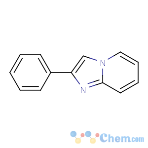 CAS No:4105-21-9 2-phenylimidazo[1,2-a]pyridine