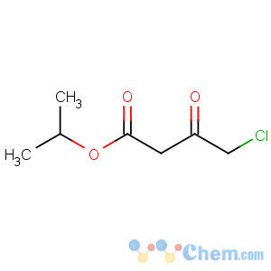CAS No:41051-20-1 propan-2-yl 4-chloro-3-oxobutanoate