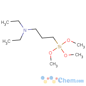 CAS No:41051-80-3 N,N-diethyl-3-trimethoxysilylpropan-1-amine