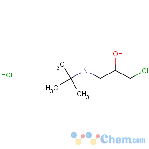 CAS No:41052-94-2 1-Tert-butylamino-3-chloro-2-propanolhydrochloride