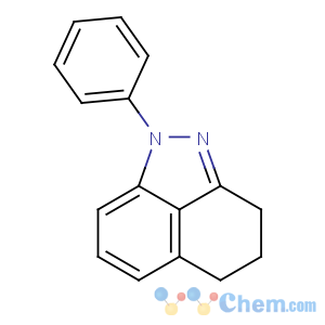 CAS No:4106-24-5 1-phenyl-1,3,4,5-tetrahydro-benzo[cd]indazole