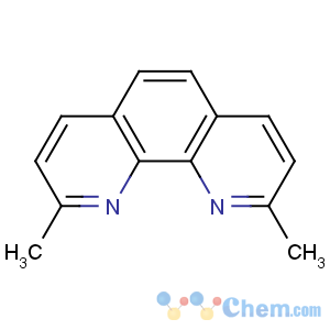 CAS No:41066-08-4 1,10-Phenanthroline,2,9-dimethyl-, hydrochloride (1:?)