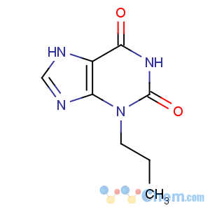 CAS No:41078-02-8 3-propyl-7H-purine-2,6-dione