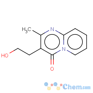 CAS No:41078-67-5 3-(2-hydroxyethyl)-2-methyl-4h-pyrido[1,2-a]pyrimidin-4-one
