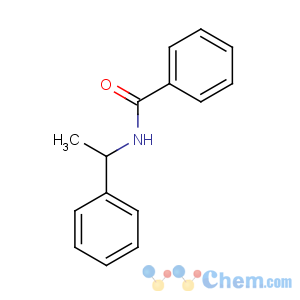 CAS No:4108-58-1 N-[(1S)-1-phenylethyl]benzamide
