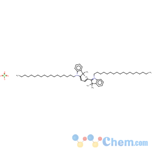 CAS No:41085-99-8 1,1'-Dioctadecyl-3,3,3',3'-tetramethylindocarbocyanine perchlorate