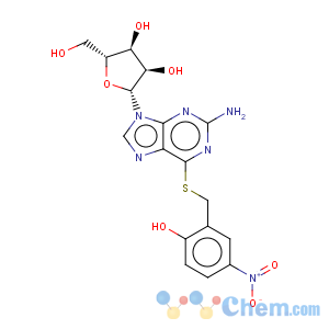 CAS No:41094-07-9 s-(2-hydroxy-5-nitrobenzyl)-6-thioguanosine