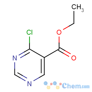 CAS No:41103-17-7 ethyl 4-chloropyrimidine-5-carboxylate