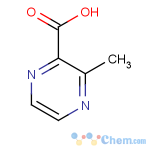 CAS No:41110-28-5 3-methylpyrazine-2-carboxylic acid