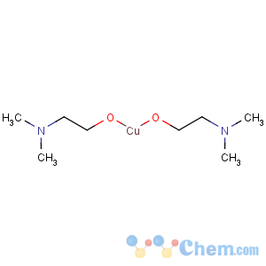 CAS No:41119-18-0 Copper,bis[2-(dimethylamino-kN)ethanolato-kO]-