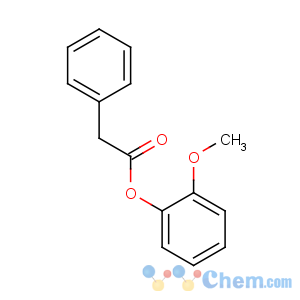 CAS No:4112-89-4 (2-methoxyphenyl) 2-phenylacetate