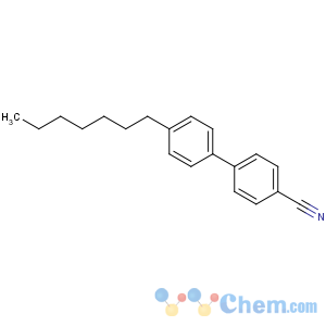 CAS No:41122-71-8 4-(4-heptylphenyl)benzonitrile