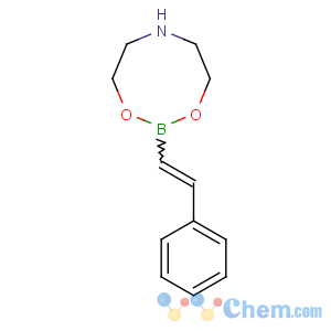 CAS No:411222-52-1 2-(2-phenylethenyl)-1,3,6,2-dioxazaborocane