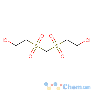 CAS No:41123-69-7 Ethanol,2,2'-[methylenebis(sulfonyl)]bis-