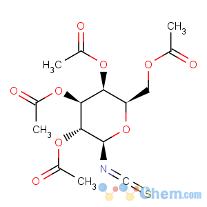 CAS No:41135-18-6 b-D-Galactopyranosylisothiocyanate, 2,3,4,6-tetraacetate