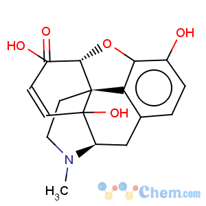 CAS No:41135-98-2 Morphinan-6-one,7,8-didehydro-4,5-epoxy-3,14-dihydroxy-17-methyl-, (5a)-