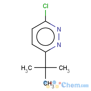 CAS No:41144-46-1 Pyridazine,3-chloro-6-(1,1-dimethylethyl)-
