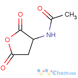 CAS No:41148-79-2 N-(2,5-Dioxooxolan-3-yl)acetamide