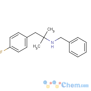 CAS No:4116-02-3 N-benzyl-1-(4-fluorophenyl)-2-methylpropan-2-amine