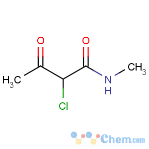 CAS No:4116-10-3 2-chloro-N-methyl-3-oxobutanamide