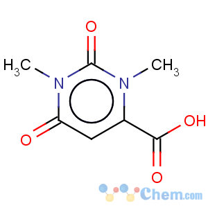CAS No:4116-38-5 4-Pyrimidinecarboxylicacid, 1,2,3,6-tetrahydro-1,3-dimethyl-2,6-dioxo-
