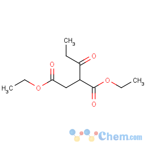 CAS No:4117-76-4 2-Propionyl-succinic acid diethyl ester