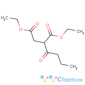 CAS No:4117-77-5 diethyl 2-butanoylbutanedioate