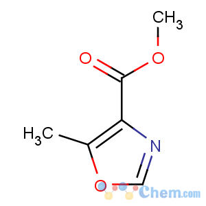 CAS No:41172-57-0 methyl 5-methyl-1,3-oxazole-4-carboxylate