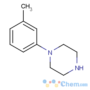 CAS No:41186-03-2 1-(3-methylphenyl)piperazine