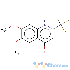 CAS No:41192-83-0 6,7-Dimethoxy-2-trifluoromethyl-1H-quinolin-4-one