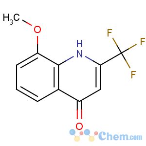 CAS No:41192-84-1 8-methoxy-2-(trifluoromethyl)-1H-quinolin-4-one