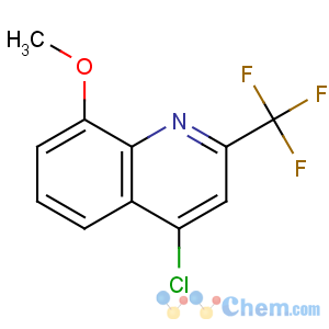 CAS No:41192-89-6 4-chloro-8-methoxy-2-(trifluoromethyl)quinoline