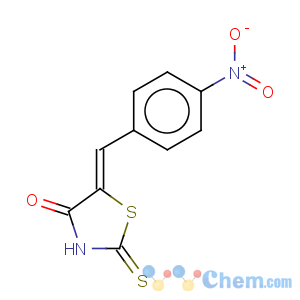 CAS No:4120-64-3 4-Thiazolidinone,5-[(4-nitrophenyl)methylene]-2-thioxo-