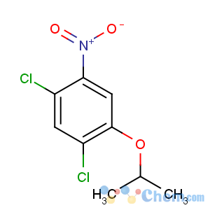 CAS No:41200-97-9 1,5-dichloro-2-nitro-4-propan-2-yloxybenzene