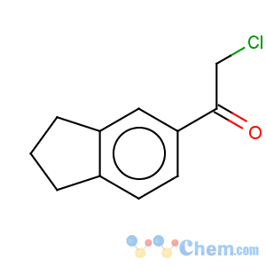CAS No:41202-24-8 Ethanone,2-chloro-1-(2,3-dihydro-1H-inden-5-yl)-