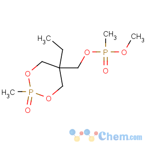 CAS No:41203-81-0 5-ethyl-5-[[methoxy(methyl)phosphoryl]oxymethyl]-2-methyl-1,3,<br />2λ