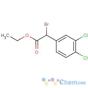 CAS No:41204-08-4 ethyl 2-bromo-2-(3,4-dichlorophenyl)acetate