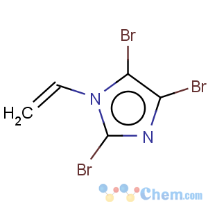 CAS No:41205-31-6 1H-Imidazole,2,4,5-tribromo-1-ethenyl-