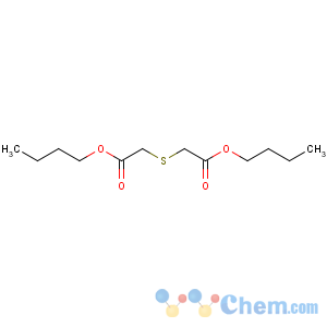 CAS No:4121-12-4 butyl 2-(2-butoxy-2-oxoethyl)sulfanylacetate